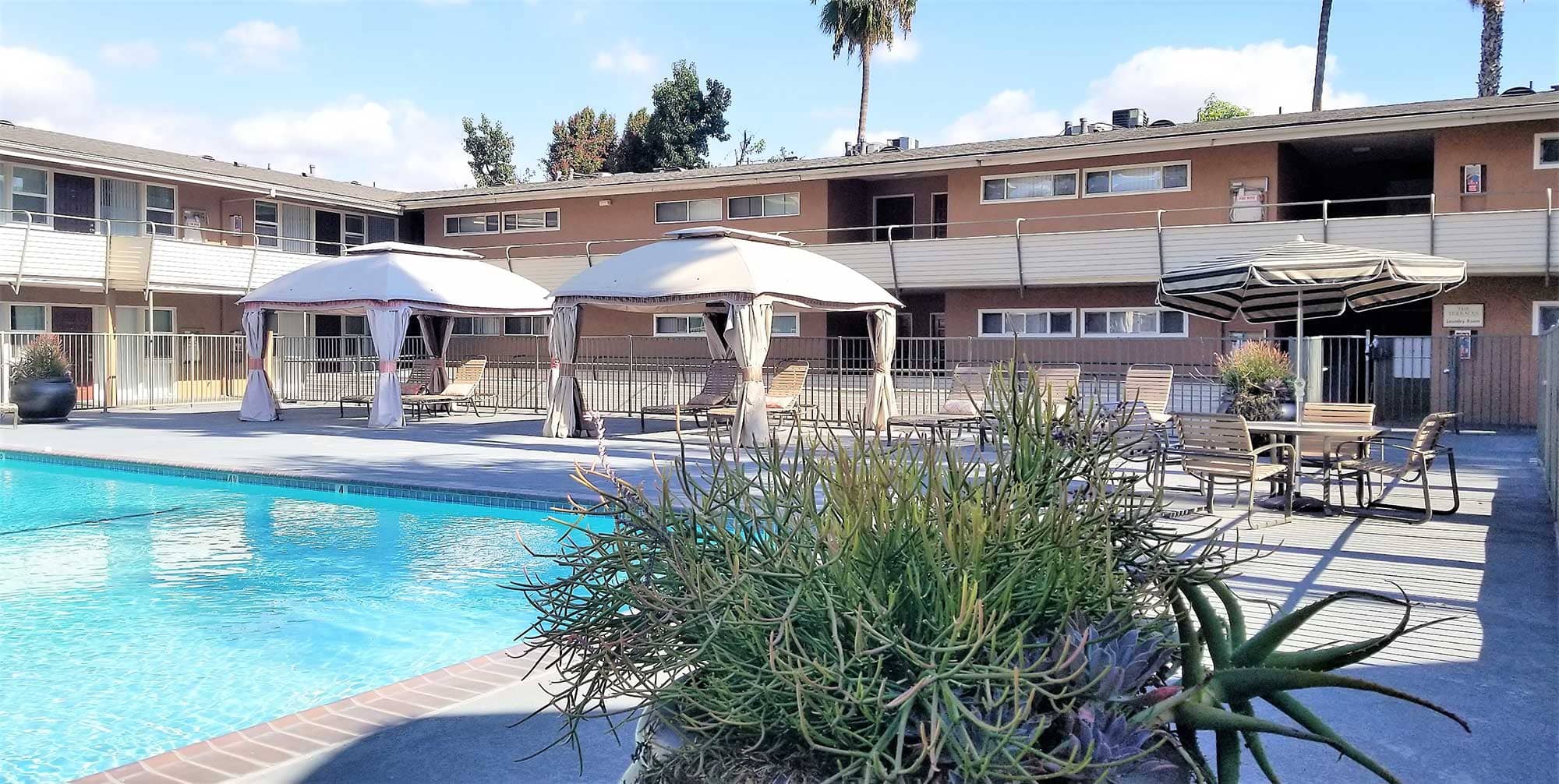 Terraces at South Pasadena Pool Photo