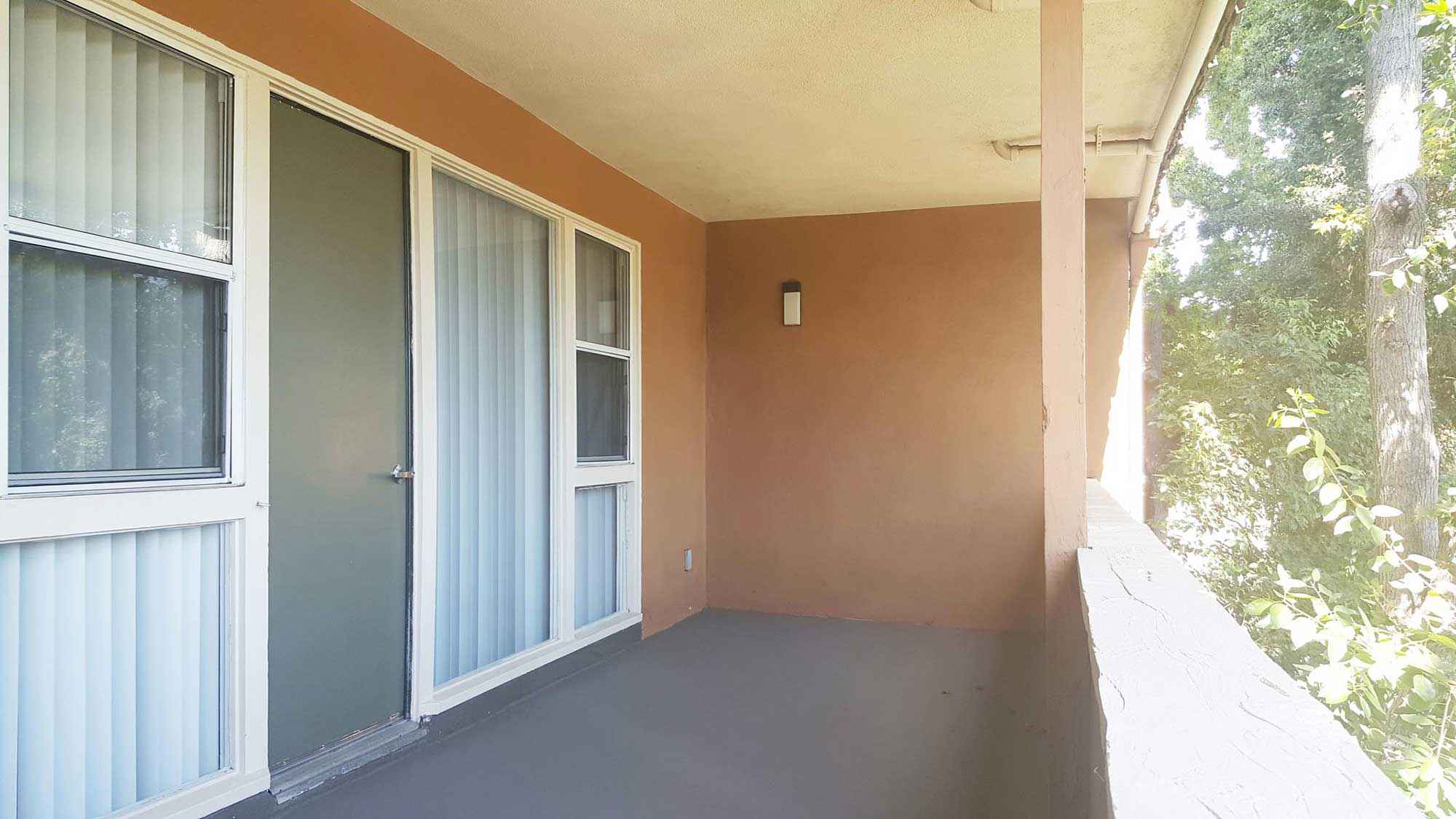 unit exterior at Terraces