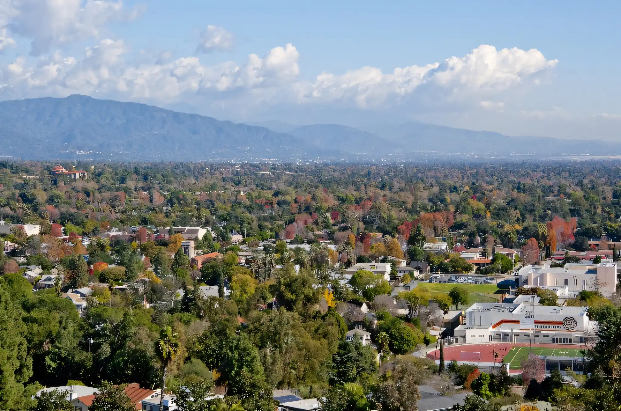 View of South Pasadena near Terraces at South Pasadena