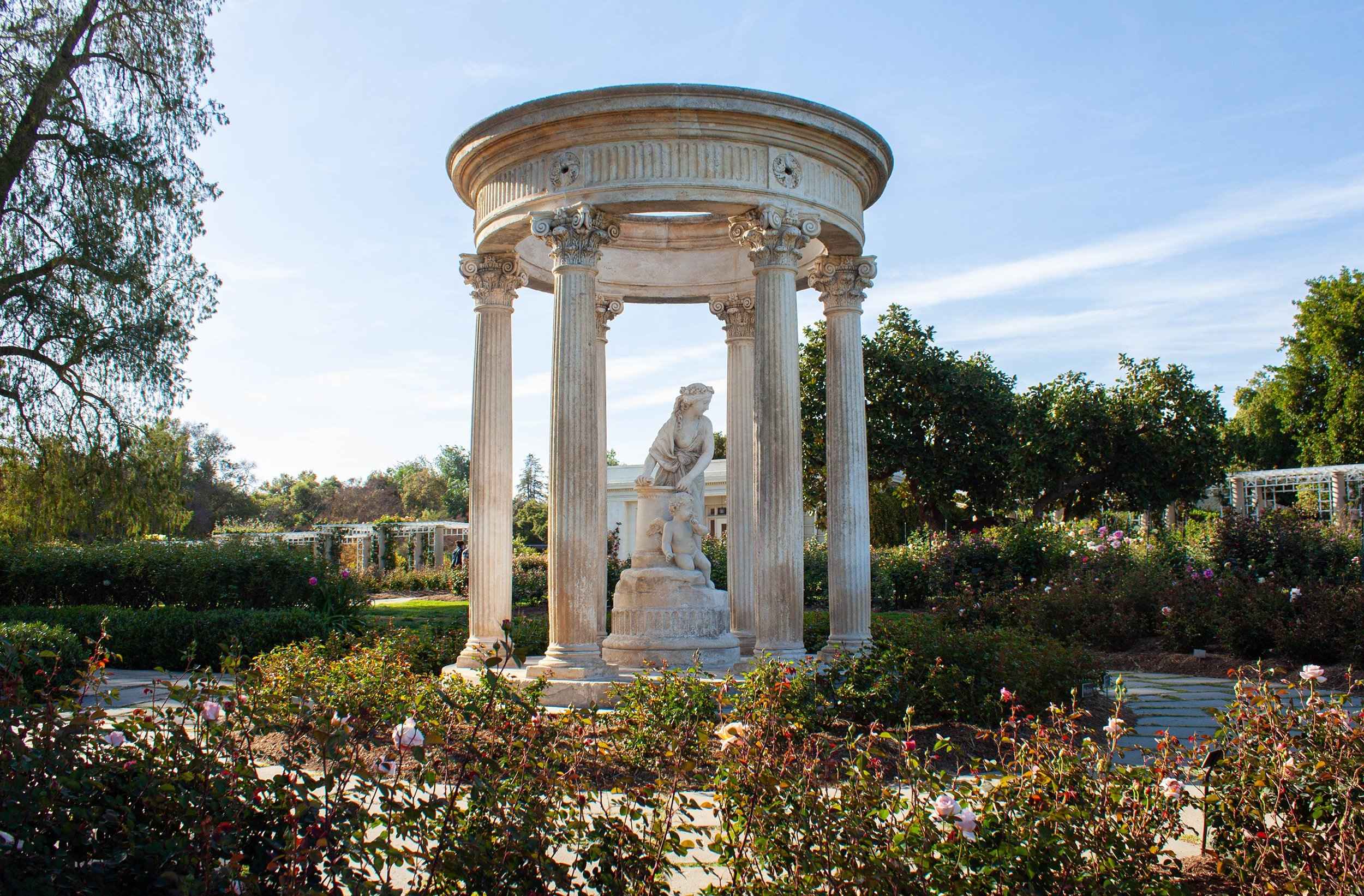 Huntington Library Rose Garden
